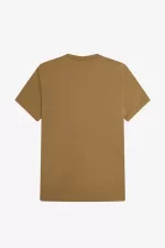 Fred Perry Ringer Men’s T-Shirt Brown VJNGA2318