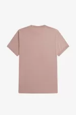 Fred Perry Ringer Men’s T-Shirt Dark Pink XSRBH4380