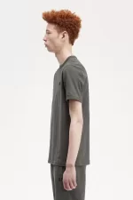 Fred Perry Ringer Men’s T-Shirt Field Green IHMKB0123