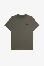 Fred Perry Ringer Men’s T-Shirt Field Green IHMKB0123