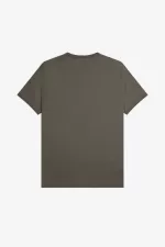 Fred Perry Ringer Men’s T-Shirt Field Green IHMKB0123