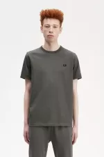 Fred Perry Ringer Men’s T-Shirt Field Green IHMKB0123