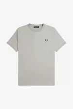 Fred Perry Ringer Men’s T-Shirt Grey KBJIL5329