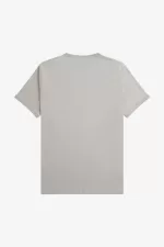 Fred Perry Ringer Men’s T-Shirt Grey KBJIL5329