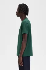 Fred Perry Ringer Men’s T-Shirt Ivy Green MWXLH2986