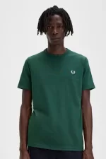 Fred Perry Ringer Men’s T-Shirt Ivy Green MWXLH2986