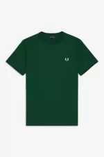 Fred Perry Ringer Men’s T-Shirt Ivy Green MWXLH2986