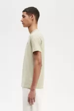 Fred Perry Ringer Men’s T-Shirt Light Mint WIOCS1530