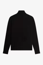 Fred Perry Roll Neck Men’s Jumper Black CQIMT0132