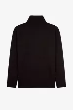 Fred Perry Roll Neck Men’s Jumper Black SDPNB7649