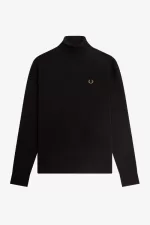 Fred Perry Roll Neck Men’s Jumper Navy PVTOC1962