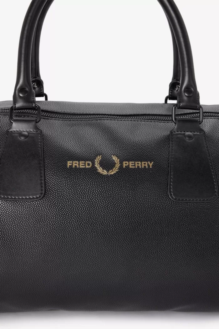 Fred Perry Scotch Grain Barrel Men’s Bags Black LKTIR1768