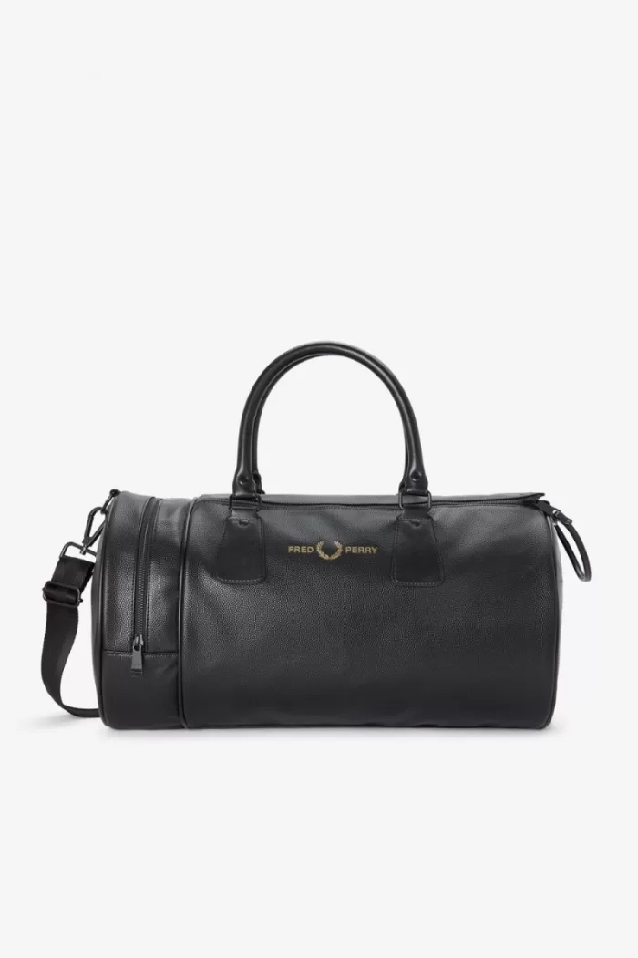 Fred Perry Scotch Grain Barrel Men’s Bags Black LKTIR1768