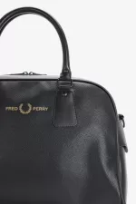 Fred Perry Scotch Grain Grip Men’s Bags Black ABYLU6140