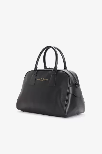 Fred Perry Scotch Grain Grip Women’s Bags Black ZAERW7802