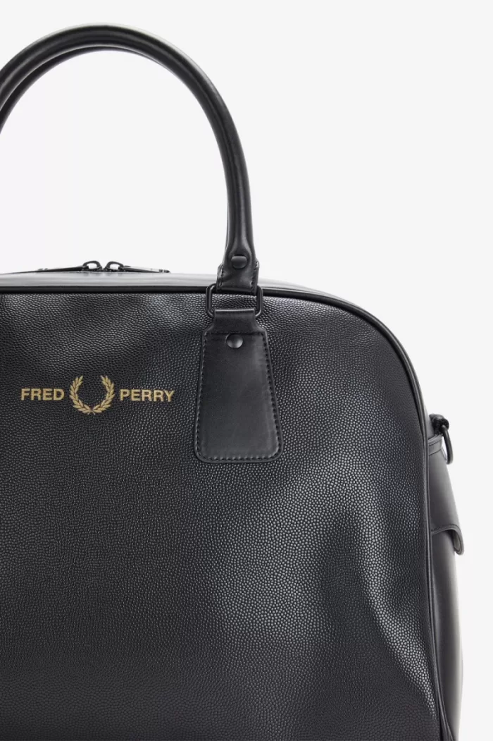 Fred Perry Scotch Grain Grip Women’s Bags Black ZAERW7802