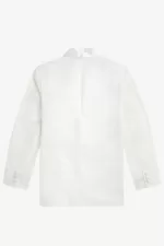 Fred Perry Shawl Collar Blazer Men’s Jackets White PNQGS1403