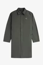 Fred Perry Shell Mac Men’s Parka Field Green HQORB8543