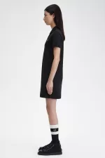 Fred Perry Shirt Women’s Dress Black JABKN5102