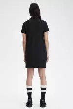 Fred Perry Shirt Women’s Dress Black JABKN5102