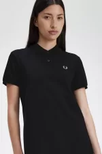 Fred Perry Shirt Women’s Dress Black JABKN5102