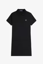 Fred Perry Shirt Women’s Dress Black JABKN5102