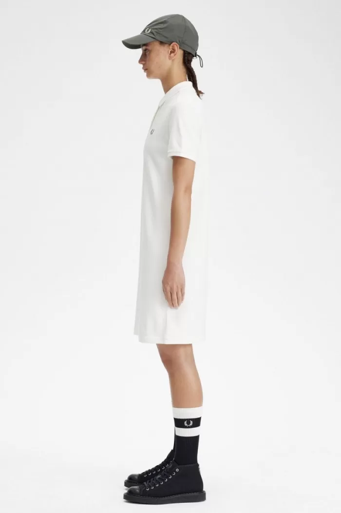 Fred Perry Shirt Women’s Dress Snow White IFLJE1604