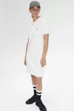 Fred Perry Shirt Women’s Dress Snow White IFLJE1604