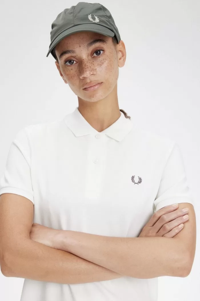 Fred Perry Shirt Women’s Dress Snow White IFLJE1604