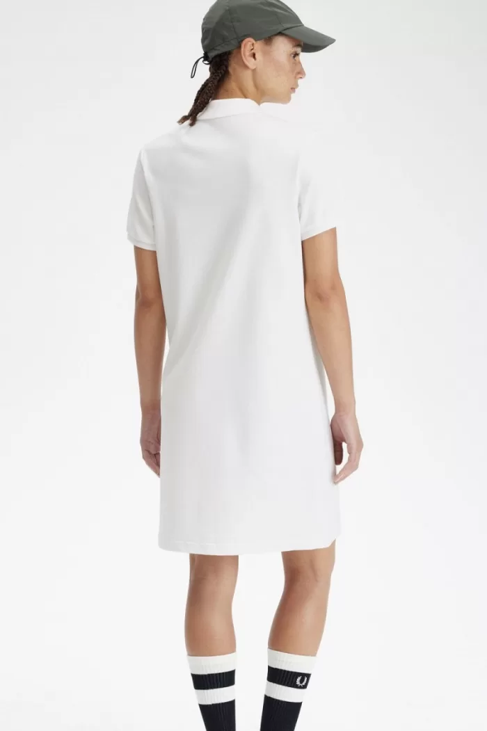 Fred Perry Shirt Women’s Dress Snow White IFLJE1604