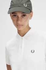 Fred Perry Shirt Women’s Dress Snow White IFLJE1604