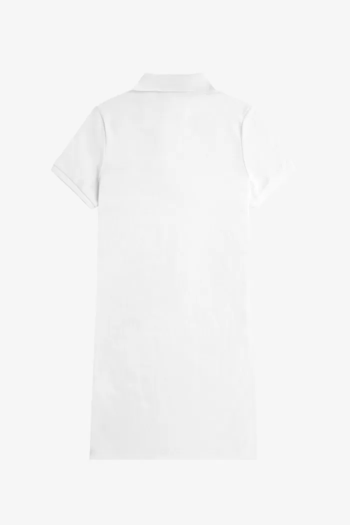 Fred Perry Shirt Women’s Dress Snow White IFLJE1604