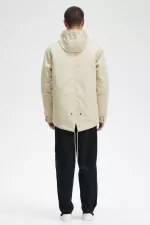 Fred Perry Short Padded Men’s Parka Light Mint EOGLD4709