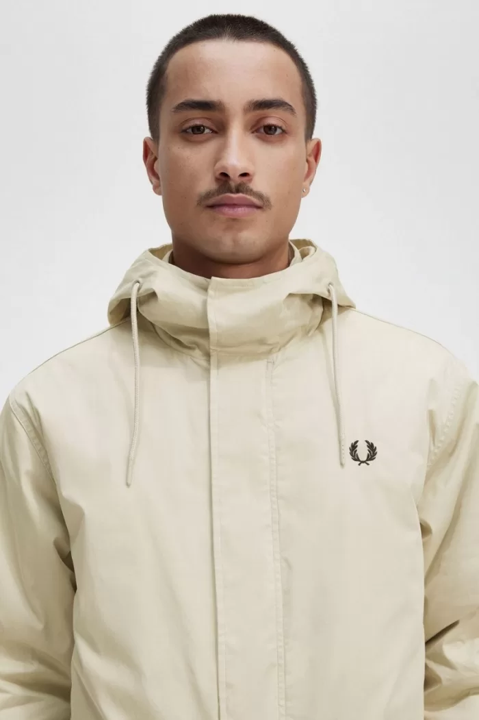 Fred Perry Short Padded Men’s Parka Light Mint EOGLD4709