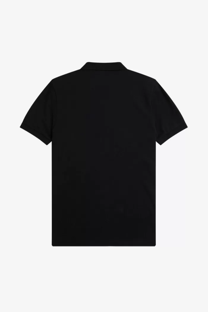 Fred Perry Skull Men’s Shirt Black UIBQP7269