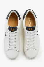 Fred Perry Spencer Men’s Tennis Shoes Ivory LWJMT9380