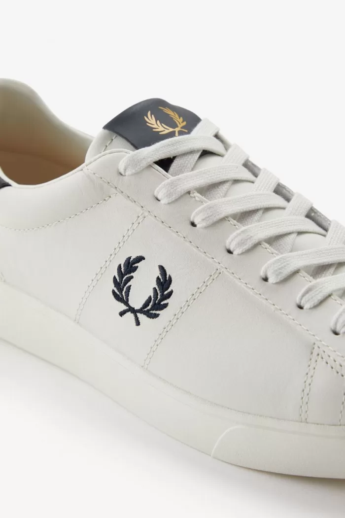 Fred Perry Spencer Men’s Tennis Shoes Ivory LWJMT9380