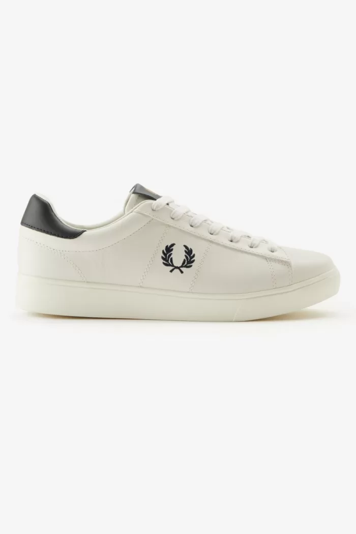 Fred Perry Spencer Men’s Tennis Shoes Ivory LWJMT9380