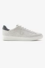 Fred Perry Spencer Men’s Tennis Shoes Snow White Oatmeal NWQBD0317