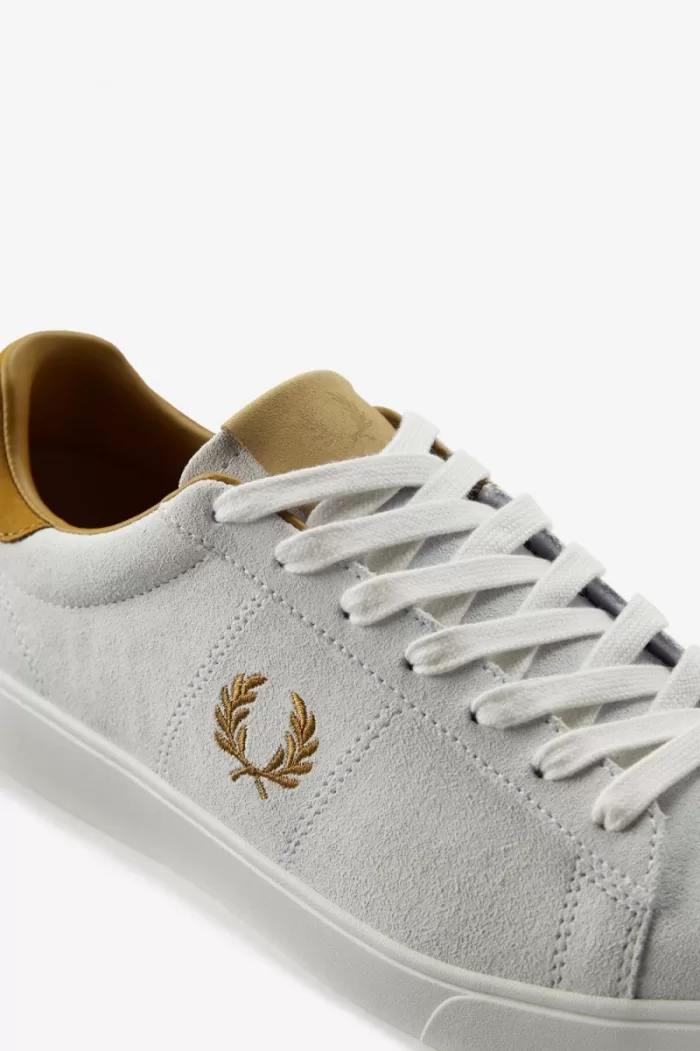 Fred Perry Spencer Men’s Tennis Shoes White YSTKB8129