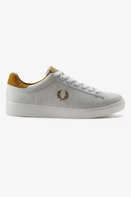 Fred Perry Spencer Men’s Tennis Shoes White YSTKB8129