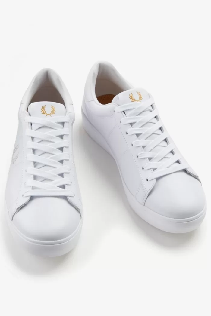 Fred Perry Spencer Men’s Tennis Shoes White URXAS3894