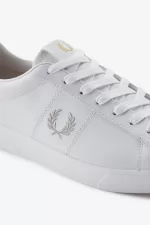 Fred Perry Spencer Men’s Tennis Shoes White URXAS3894