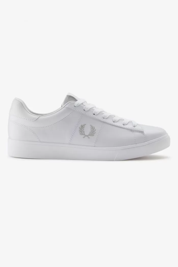 Fred Perry Spencer Men’s Tennis Shoes White URXAS3894