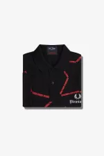 Fred Perry Star Men’s Shirt Black CWTLS7496