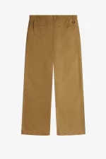 Fred Perry Straight Leg Men’s Pants Brown ROYJL1897