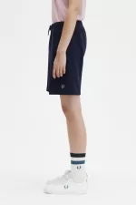 Fred Perry Sweat Women’s Shorts Navy ZLXBO8175