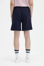 Fred Perry Sweat Women’s Shorts Navy ZLXBO8175