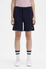 Fred Perry Sweat Women’s Shorts Navy ZLXBO8175