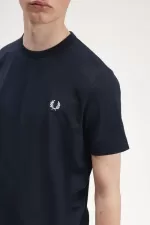 Fred Perry Tape Detail Men’s T-Shirt Navy WSURE6854